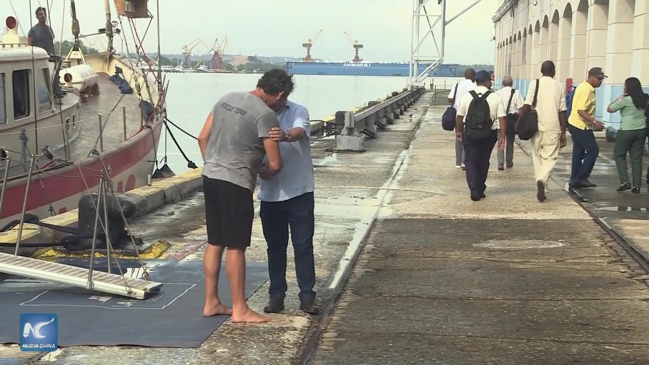Velero de ONG arriba a La Habana con ayuda solidaria para hospital cubano