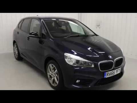 2016 BMW 2 SERIES 218D SPORT ACTIVE TOURER