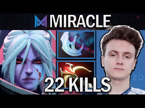 NIGMA.MIRACLE DROW RANGER WITH 22 KILLS & DAEDALUS - ROAD TO TI11 DOTA 2