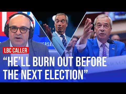 LBC caller's cutting response to Nigel Farage's promise to 'make Britain great again'