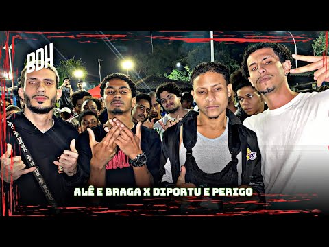 (IMPOSSÍVEL NÃO RIR 🤣) ALÊ E BRAGA BXD X DIPORTU E PERIGO - 1ª FASE - BDH202