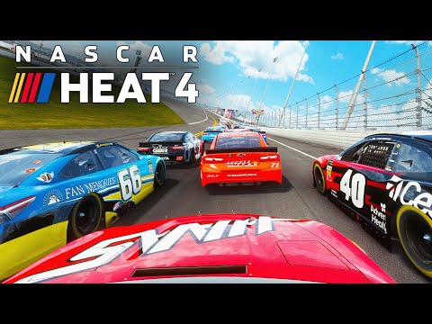 NASCAR Heat 4 in 2025... This Game Was a Huge Step Up