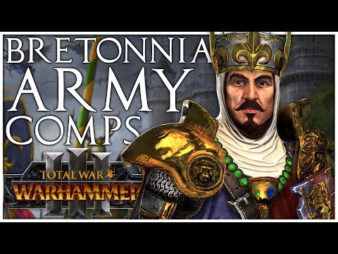 How to Build Bretonnia Armies | Total War Warhammer 2