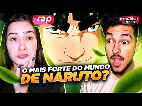 Rap do Maito Gai - O ninja mais forte | 7mz (Naruto) | React #51
