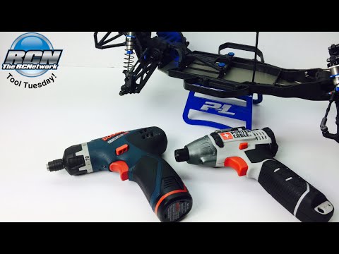 Tool Tuesday EP18 - Power Drivers for RC