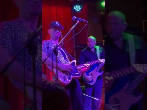 Juan Salinas Band en Bebop Club