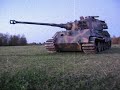 1/4 RC King Tiger RC Tank Sunset Patrol