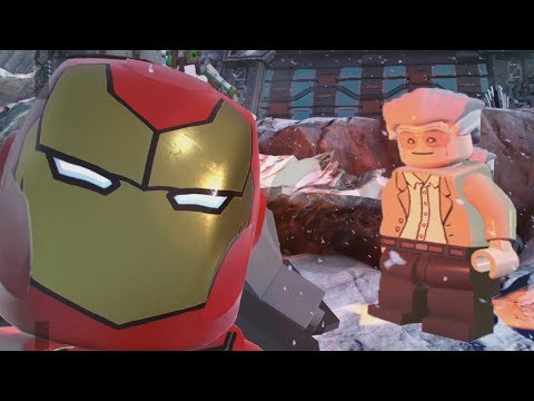 LEGO Marvel Superheroes 2 - All Stan Lee in Peril Locations (Story Levels)