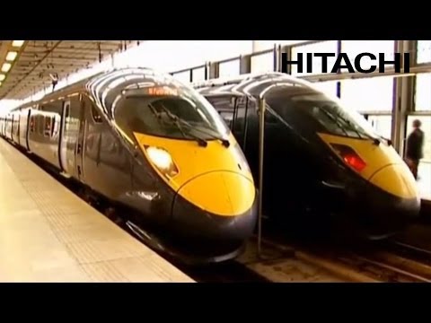 Hitachi Zug Class 395 CTRL : über Hitachi Rail Europe - Hitachi