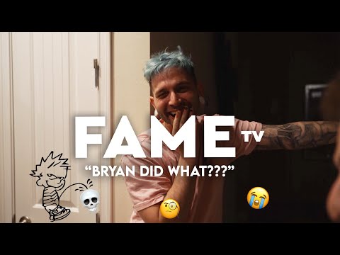 BRYAN DID WHAT?!?!