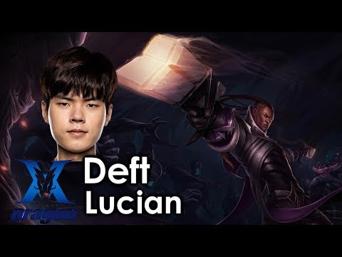 Deft picks Lucian