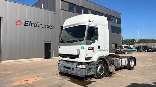 Renault Premium 400 (POMPE MANUELLE / BOITE MANUELLE / MANUAL PUMP) truck tractor | Image 4 - Autoline