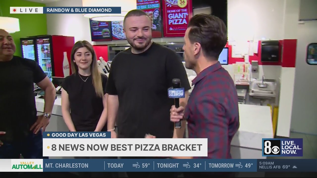 The winner of the 8 News Now Pizza Bracket is announced