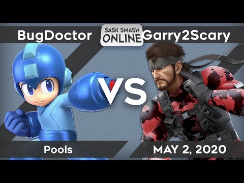 BugDoctor (Mega Man) vs. Garry2Scary (Snake) - Pools - SK Online Circuit Finals