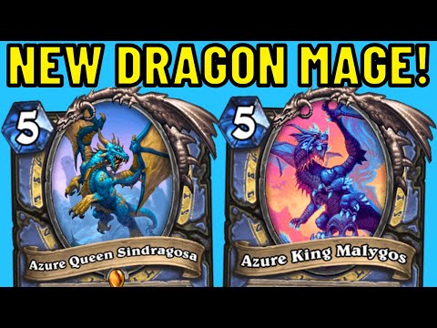 Azure Queen Sindragosa is INSANE! RETURN of Dragon Mage!!!