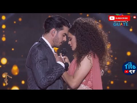 Cesia Sáenz y Andres - Recuérdame | Concierto 12, La Academia 2022