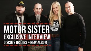 Motor Sister Discuss Origins + Debut Album