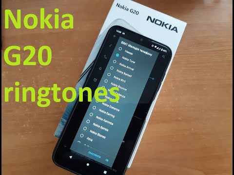 Nokia G20 (TA-1336) original ringtones
