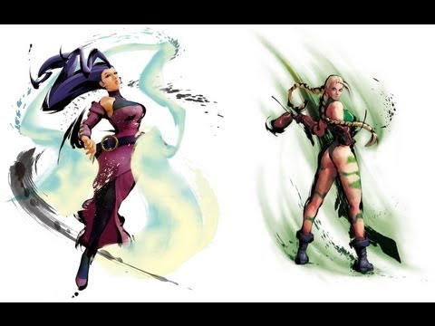 choshinh [Rose] vs. lilweezy713 [Cammy]