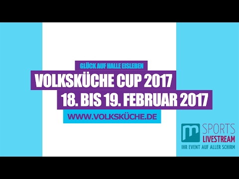 VOLKSKÜCHE CUP 2017 EISLEBEN  - TAG 2 FINALRUNDE