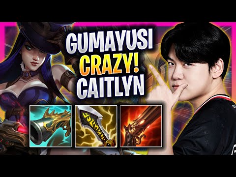 GUMAYUSI IS SO CRAZY WITH CAITLYN! - T1 Gumayusi Plays Caitlyn ADC vs Jhin! | Season 2025