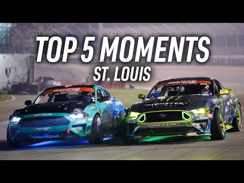 フォーミュラドリフト セントルイス（ミゾーリ）ハイライト動画