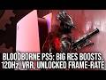 Bloodborne PS5 Big Resolution Boosts 120Hz VRR Today S Mod Tomorrow S New Feature