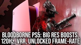Bloodborne PS5: Big Resolution Boosts, 120Hz, VRR - Today's Mod, Tomorrow's New Feature? thumbnail