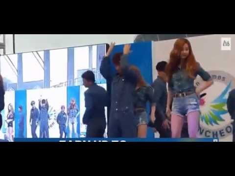 [HD Fancam] 140929 SNSD TTS 태티서 - Holler @ Incheon Asiad Main Stadium