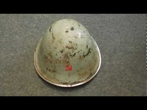 Mark 3 Helmet with Hammer and sickle