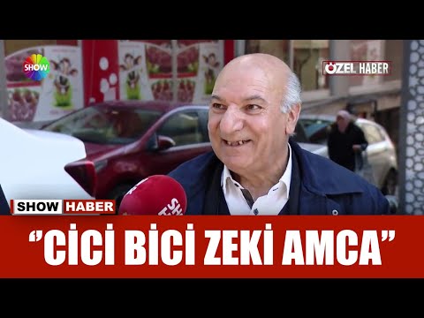 Düdük dilli Zeki usta!