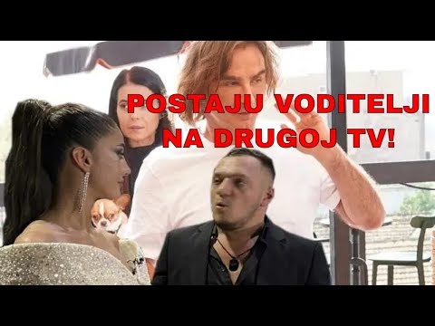 Anđela i Gastoz napuštaju Pink postaju voditelji na drugoj TV! zadruga uzivo