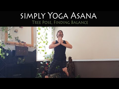 Simply 30 Days of Yoga | Day 26 | Tree Pose | w/ Stephen Beitler