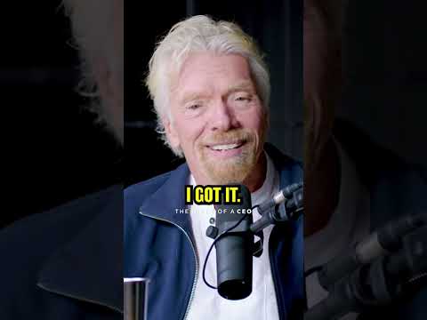 Richard Branson on why you don't need to know the basics...