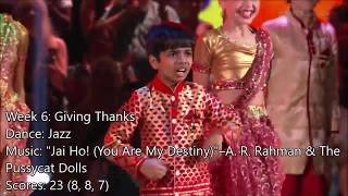 Akash Vukoti - All Dancing With The Stars: Juniors Performances