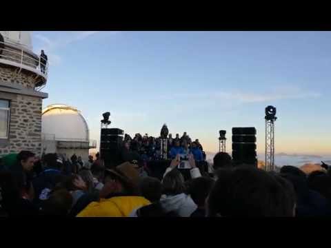 CONCERT DE  SYNAPSON AU PIC DU MIDI DE BIGORRE