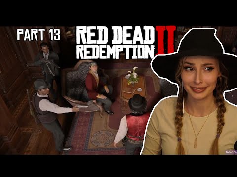 A Totally Serious First Playthrough of Red Dead Redemption 2 [Part 13]