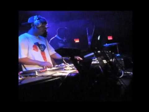 DJ Hektek @ Le Poisson Rouge nightclub NYC 2011