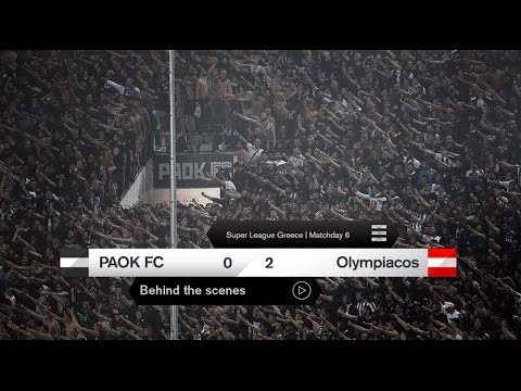 Η παρακάμερα του ΠΑΟΚ-Ολυμπιακός - PAOK TV
