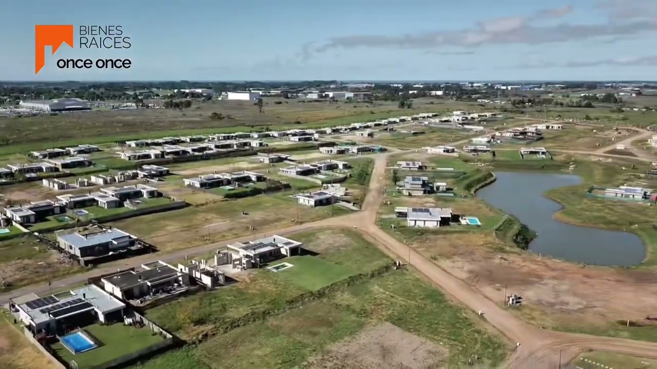 Terrenos y casas terrminadas – Barrio La Juana - Video