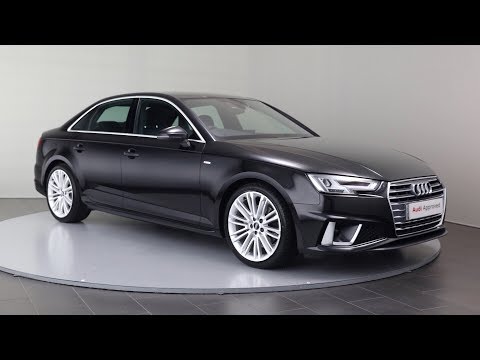 LE19OKZ - Audi, A4 DIESEL SALOON, 35 TDI S Line