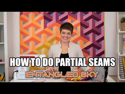 How to do Partial Seams - Entangled Sky