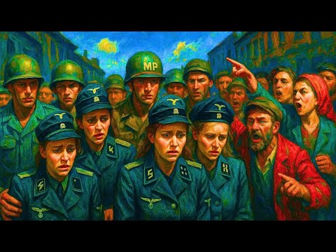 What Happened to the Women Who Served as SS Camp Guards After World War 2?