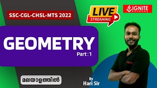 GEOMETRY PART 1: SSC CGL|CHSL|MTS 2022