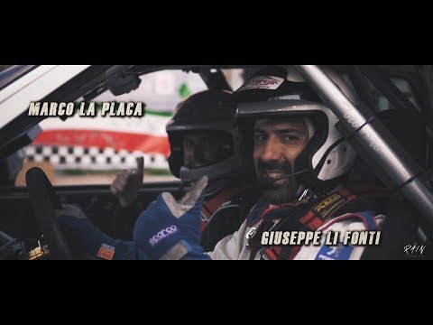 Giuseppe Li Fonti/Marco La Placa - Himera Rally 2018 (Peugeot 106 kit)