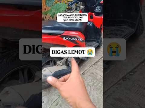 Vario ini capek dibenerin terus 😭 #shorts #shortsfeed