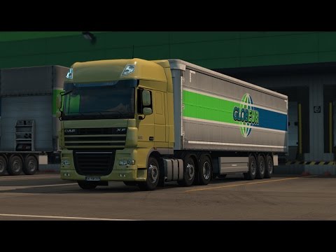 ETS 2 - Vive la France - DAF XF 105.510 - Trip: Montpellier - Toulouse