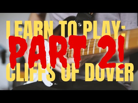 Cliffs of Dover Lesson (Part 2) by Laurence Henderson