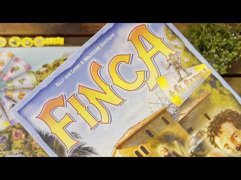 Finca társasjáték játékszabály - Linda Lukács