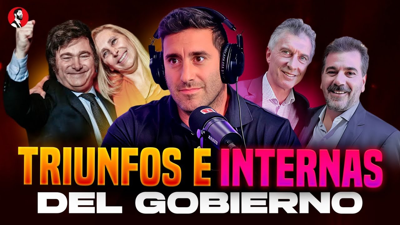 Walter Klix, EL FUNCIONARIO QUE SE ANIMA a analizar lo que pasa dentro del Gobierno de Milei